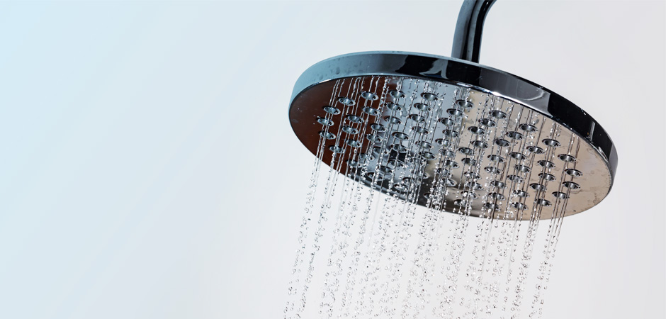 Unsichtbare Gefahr in der Dusche