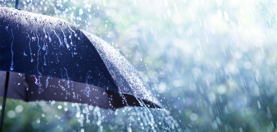 Schutz vor Regenfluten